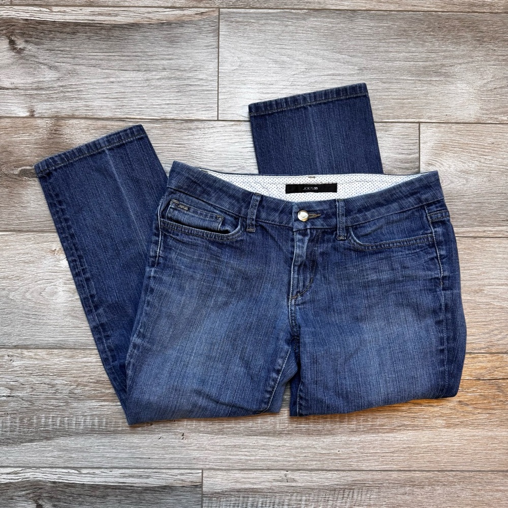 Joe’s Jeans ~ Women’s The Honey Design, Aimee 5 Pocket Design Denim Jean Size 28